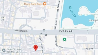 CHO THUÊ NHÀ RIÊNG 4 TẦNG TÂN MAI - LÔ GÓC 3 THOÁNG, ĐƯỜNG Ô TÔ TRÁNH 