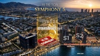 NHẬN ĐẶT CHỖ SYMPHONY 5 - QUỸ CĂN ĐẸP - KHAI THÁC CHO THUÊ CỰC TỐT