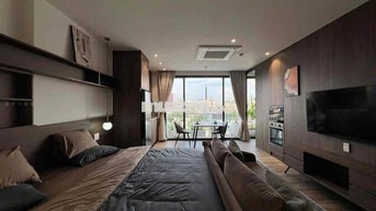 CĂN HỘ BAN CÔNG 42M2 ĐẸP TẠI THÍCH QUẢNG ĐỨC - PHÚ NHUẬN GẦN SÂN BAY