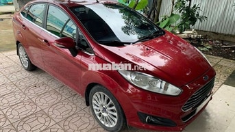 Ford Fiesta Titanium AT 2018 Đỏ 75.559 km