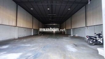 XƯỞNG 16X40M VUÔNG VỨC CÓ GÁC 300M ĐƯỜNG CONT ĐÊM GIÁ TỐT
