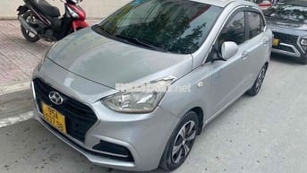 Hyundai Grand i10 2017 Bạc