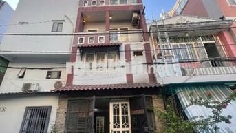 HXT Hòa Hảo, Q.10, 4x15, 1 Trệt 2 Lầu Sân Thượng, 8PN 4WC