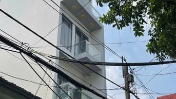 NHÀ Mặt Tiền Đường số Trục Chợ Tân Mỹ P Tân Phú Q7, Dt 3,9x20m 6 Tầng