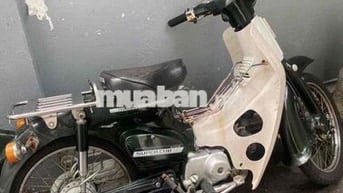 Honda Cub 50 Xanh rêu