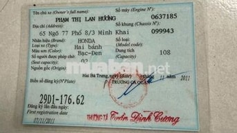 Honda Lead 2011 Bạc-Đen