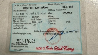 Bán xe Lead 2011 chân chống điện, vành thẳng