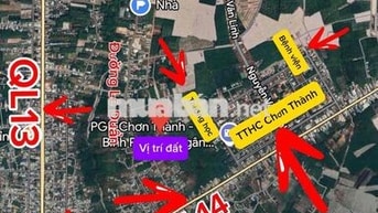 220m2 Nhựa Khải Hoàn Kp.Trung Lợi ngay TTHC Chơn Thành