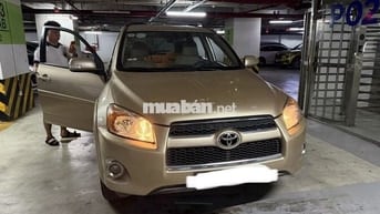 Toyota Rav4 Limited 2008 Vàng cát
