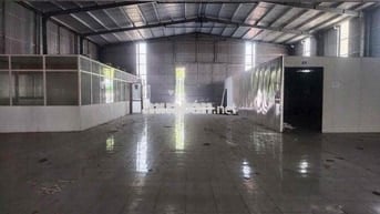 Xưởng Thuận An 1800m/70tr Đường Lớn Xe Cont