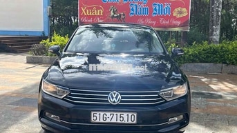 Volkswagen Passat 2015 Đen 90000 sai 1kn tặng xe