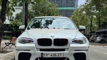 BMW X6 2009 Full option Trắng