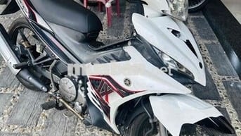 Yamaha Exciter 135 màu Trắng