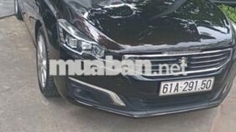 Peugeot 508 2015 Đen 130.000 km