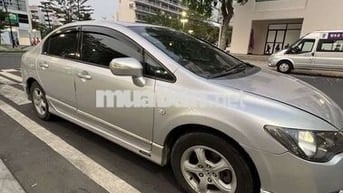 Honda Civic Bạc 5 chỗ Số tự động