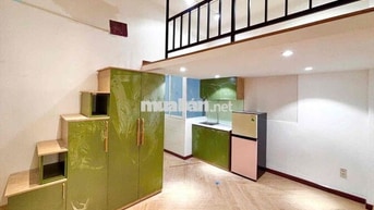 🔥PHÒNG GÁC NHÀ MỚI ĐẦY ĐỦ NỘI THẤT 30M2 NGAY TRUNG TÂM SÁT QUẬN 10