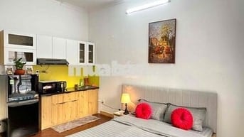 Gần Bitexco trống căn hộ ban công siêu đẹp siêu thoáng