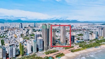 The Soleil Đà Nẵng – Quỹ căn 1PN cuối cùng view biển & thành phố, full