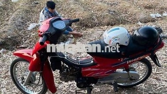 Xe máy TQ màu Đỏ Zin êm
