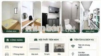 CHO THUÊ PENHOUSE 50m2 tại Phan Đình Phùng Phú Nhuận