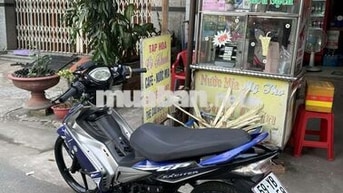 Yamaha Exciter Xanh bạc đen