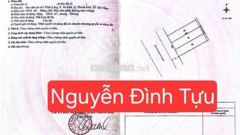 🔴💥Bán 1 cặp đất đường Nguyễn Đình Tựu - trục đường kinh doanh