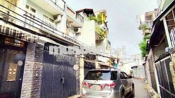 Giảm Sâu Bán Nhà 4 Tầng 48m2 HXH Sát Nhà - Hoàng Hoa Thám - Phú Nhuận