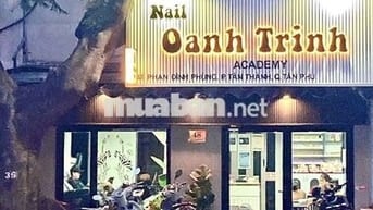 Cần Sang tiệm Nail Mặt bằng đẹp
