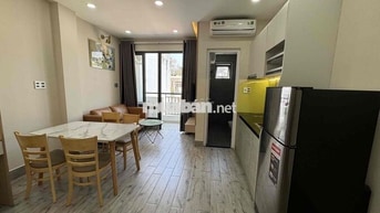 căn hộ studio full nội thất bancong