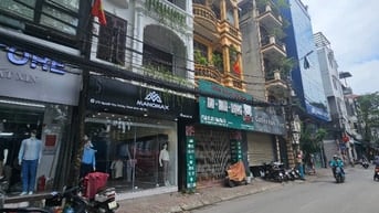 Chính chủ cho thuê nhà mặt phố Nguyễn Huy Tưởng 18tr