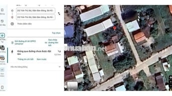 Chính chủ cần bán lô đất hướng đông, cách số 212 Trần Thủ Độ 200m