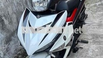 Yamaha Exciter 150 Trắng Đỏ Đen