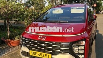 Hyundai Stargazer X 2025 Tiêu chuẩn Đỏ 2025 12000k