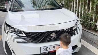 Peugeot 3008 2021 AL Trắng