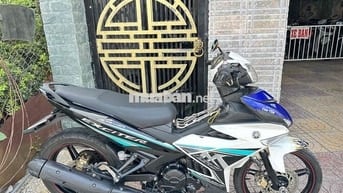 Yamaha Exciter 150 2017 Trắng Xanh Đen