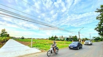 Chỉ 820tr sở hữu 228m2 đất thổ cư đường nhựa Bình An