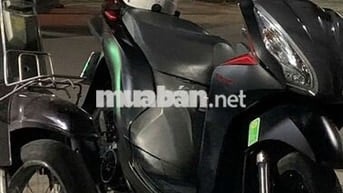 Honda Vision màu Đen