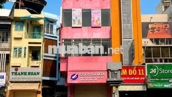 🔥 NHÀ GÓC 2 MẶT TIỀN LÊ HỒNG PHONG, QUẬN 10 - 4 TẦNG - GIÁ 45 TRIỆU 