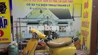 Piaggio Vespa màu Vàng Đã sử dụng