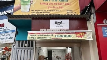 MBKD NGAY NGÃ TƯ HÀNG XANH - 20M2 - ĐƯỜNG 2 CHIỀU -VỈA HÈ TRƯỚC NHÀ 5M