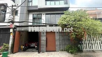 BÁN BIỆT THỰ THOẠI NHỌC HẦU 8x18,5M 5TẦNG THANG MÁY 6PN, 5 WC
