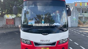 XE KHÁCH SAMCO FELIX 5.2 đời 2016. 34 chổ
