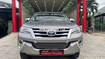 Toyota Fortuner 2017 số sàn máy dầu, chất xe cọp