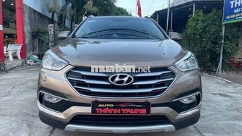 Hyundai Santafe 2018 phiên bản diesel 2.2D Premium