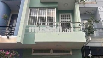 nhà NC hẻm xe tải 2 lầu sân thượng  trường chính p13 tân bình