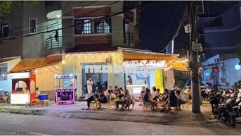 Share bán đồ ăn/uống nhanh buổi sáng