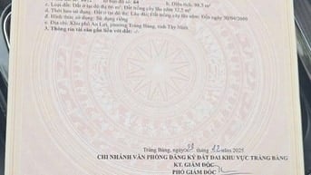 Bán gấp lô đất ở ngay khu công nghiệp Thành Thành Công, DT 100m2 giá 8