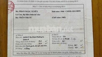 Mình chính chủ cần bán 1 Lửng- Lầu nhà mới
