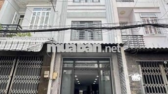 BÁN NHÀ SÁT MẶT TIỀN 5 TÀNG 5PN 4WC NHÀ MỚI NGAY TT Q-10
