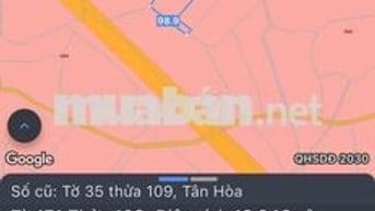 BÁN 2.8HA CAO SU ĐANG CẠO – 75M MẶT TIỀN – QUY HOẠCH SKK